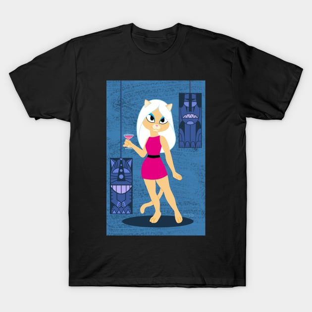 Tiki Terri T-Shirt by Tim_Kangaroo